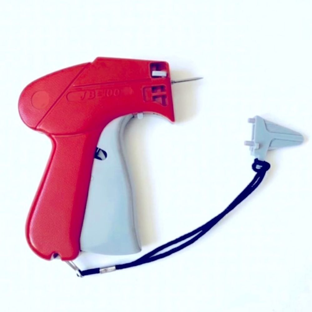 Standard Price Tag Gun for Clothing Garments